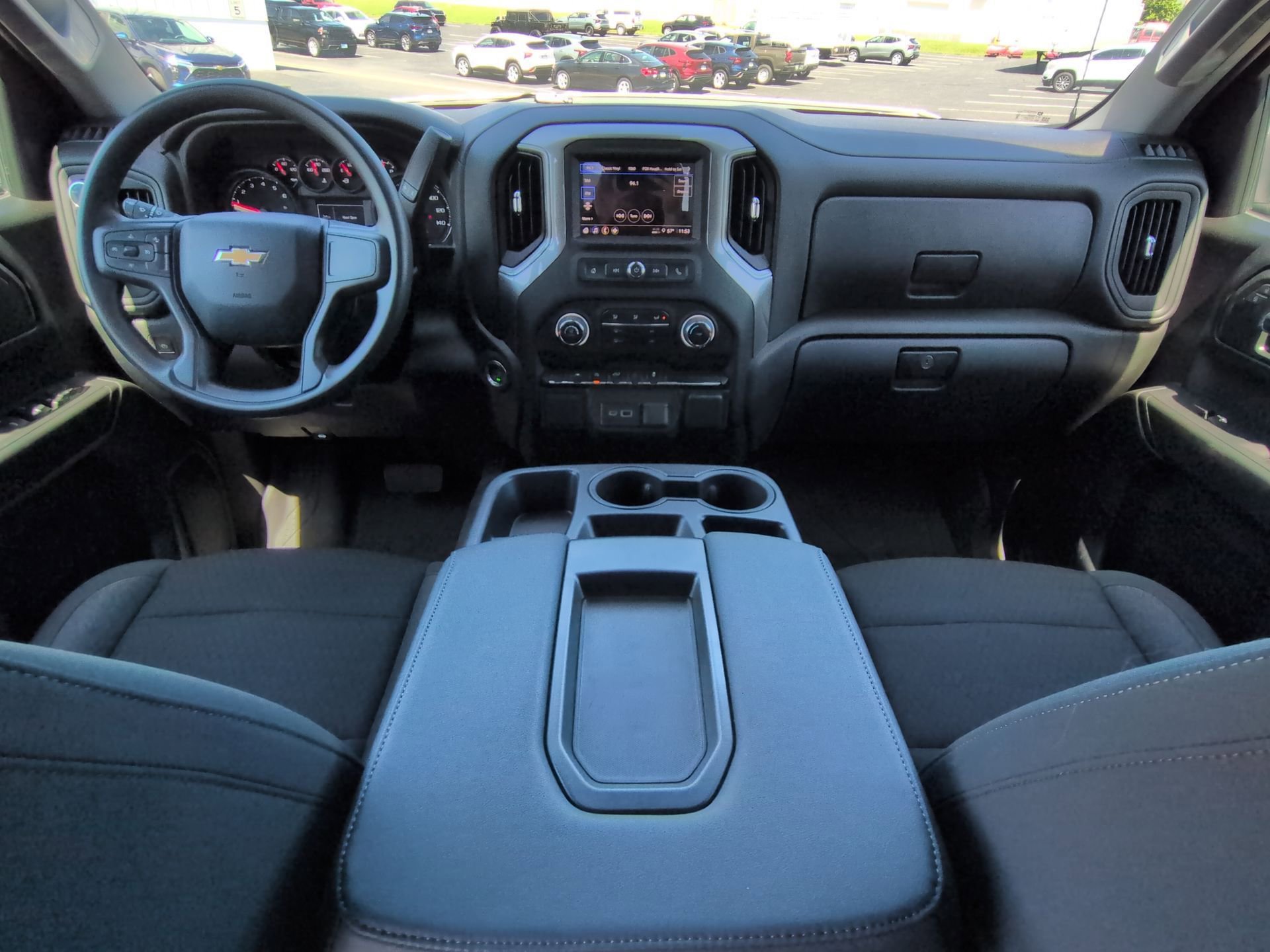Certified 2024 Chevrolet Silverado 1500 Custom AWD/4WD image 20