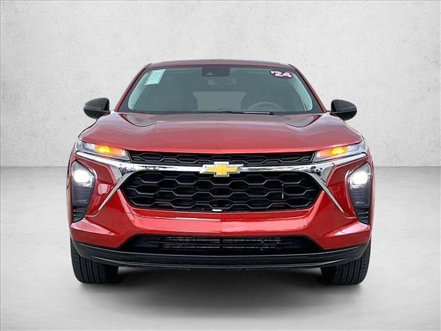 Used 2024 Chevrolet Trax LS FWD video 3