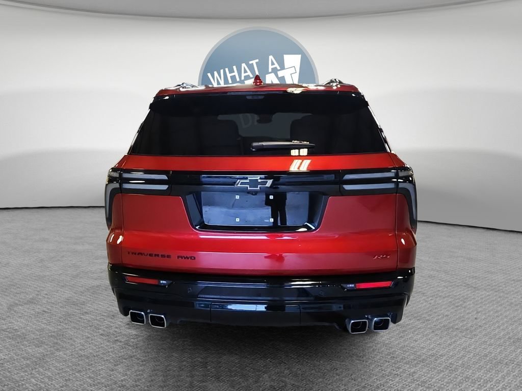 Certified 2025 Chevrolet Traverse RS AWD/4WD image 6