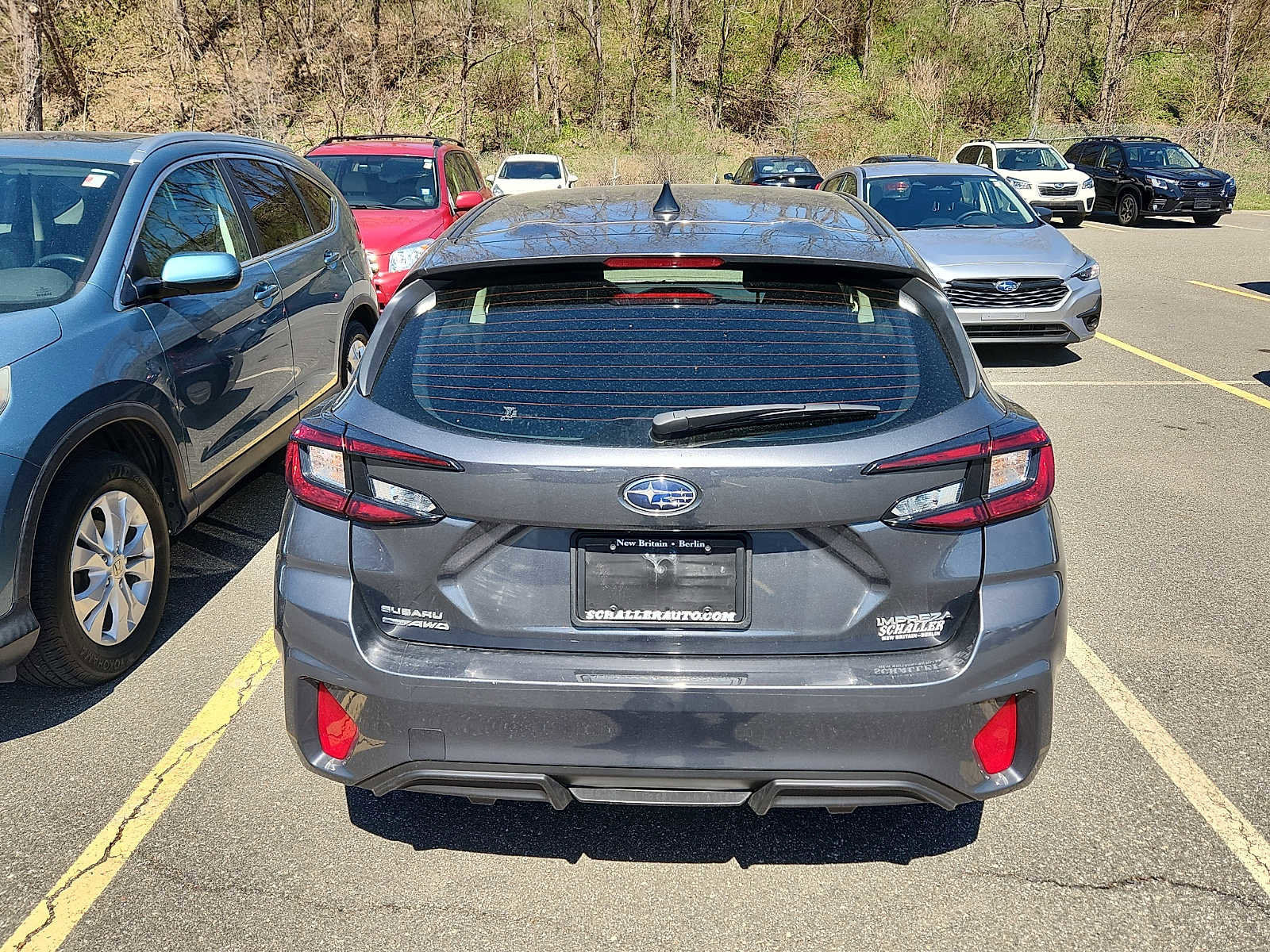 Used 2024 Subaru Impreza 2.0i image 5