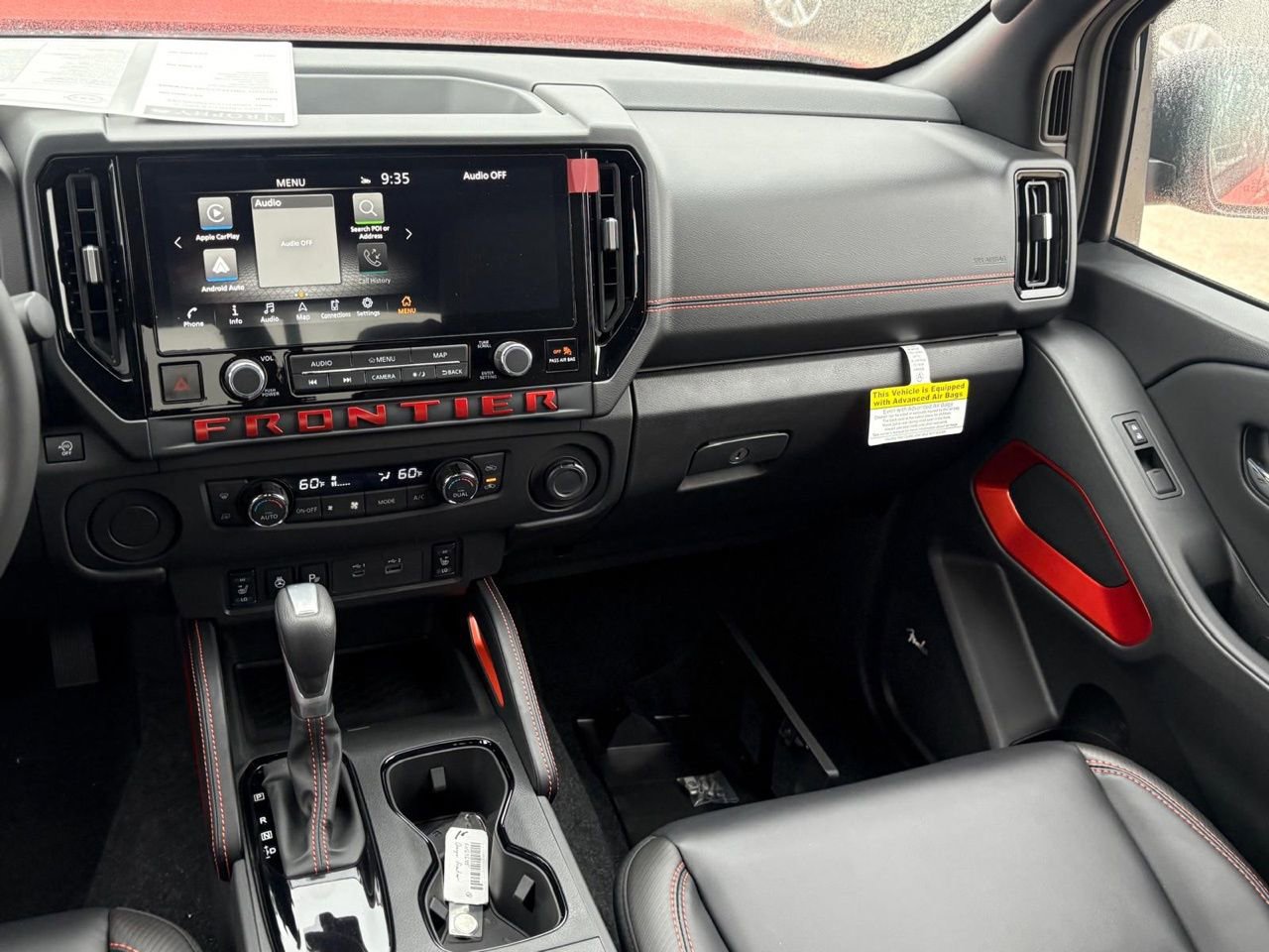 New 2026 Nissan Frontier Pro-X image 12