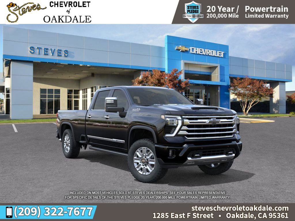 New 2026 Chevrolet Silverado 3500 High Country w/ High Country Premium Package