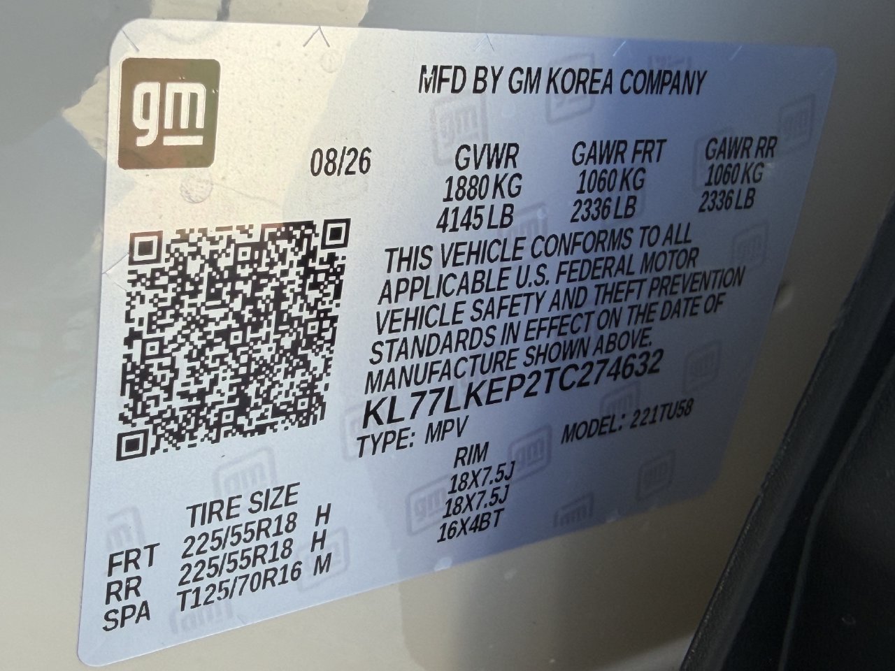 New 2026 Chevrolet Trax ACTIV w/ Driver Confidence Package FWD image 22