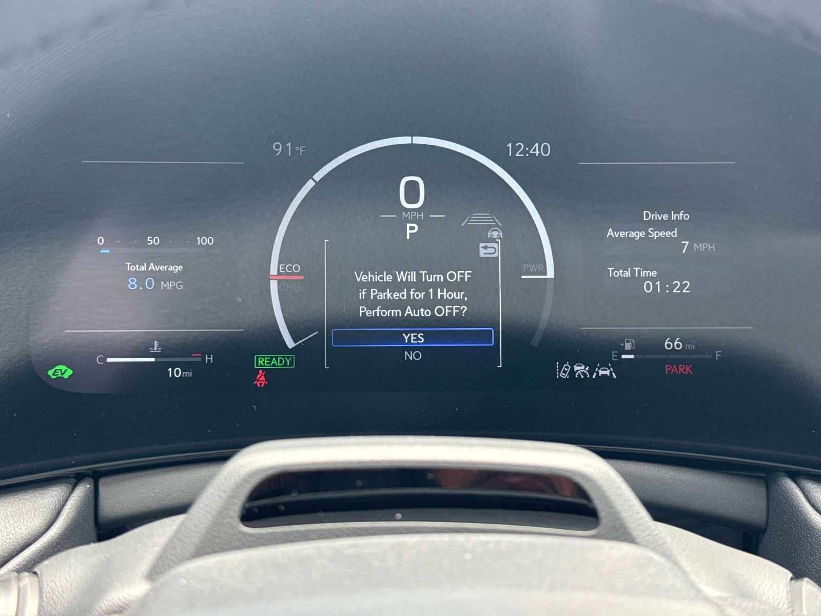 New 2026 Lexus TX 500h AWD w/ Technology Package image 30