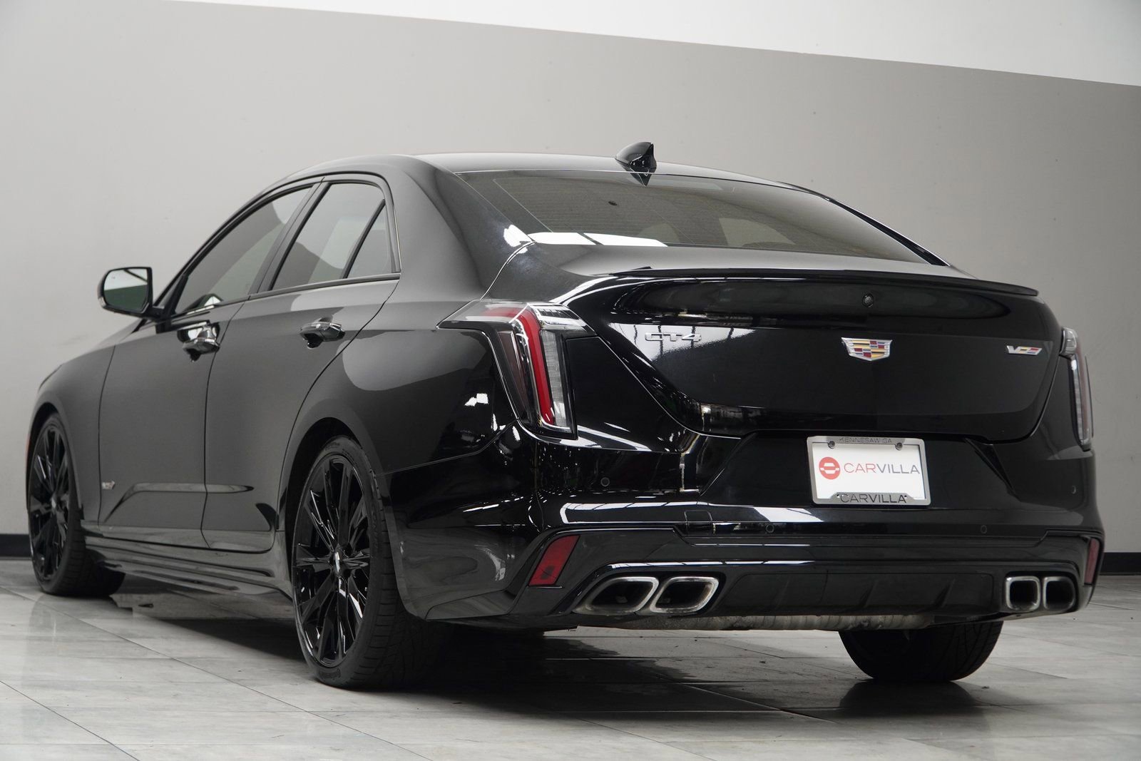 Used 2023 Cadillac CT4 V w/ Navigation Package image 10