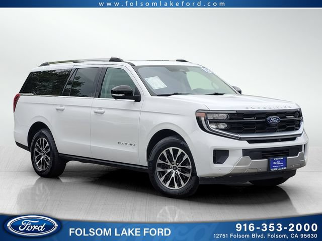 Certified 2025 Ford Expedition Max Platinum AWD/4WD video 1
