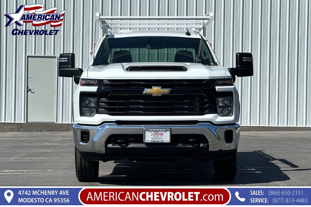 New 2026 Chevrolet Silverado 2500 W/T w/ WT Convenience Package AWD/4WD image 9