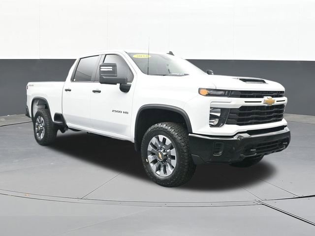 Used 2024 Chevrolet Silverado 2500 Custom w/ Custom Convenience Package AWD/4WD image 21