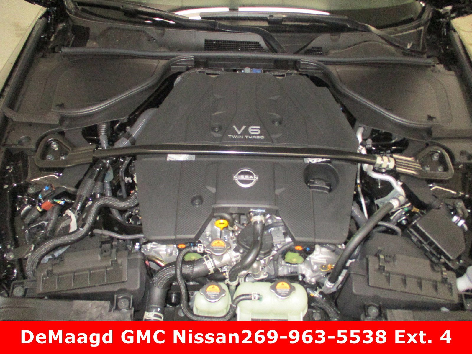 New 2024 Nissan Z NISMO w/ Floor Mat Package image 30