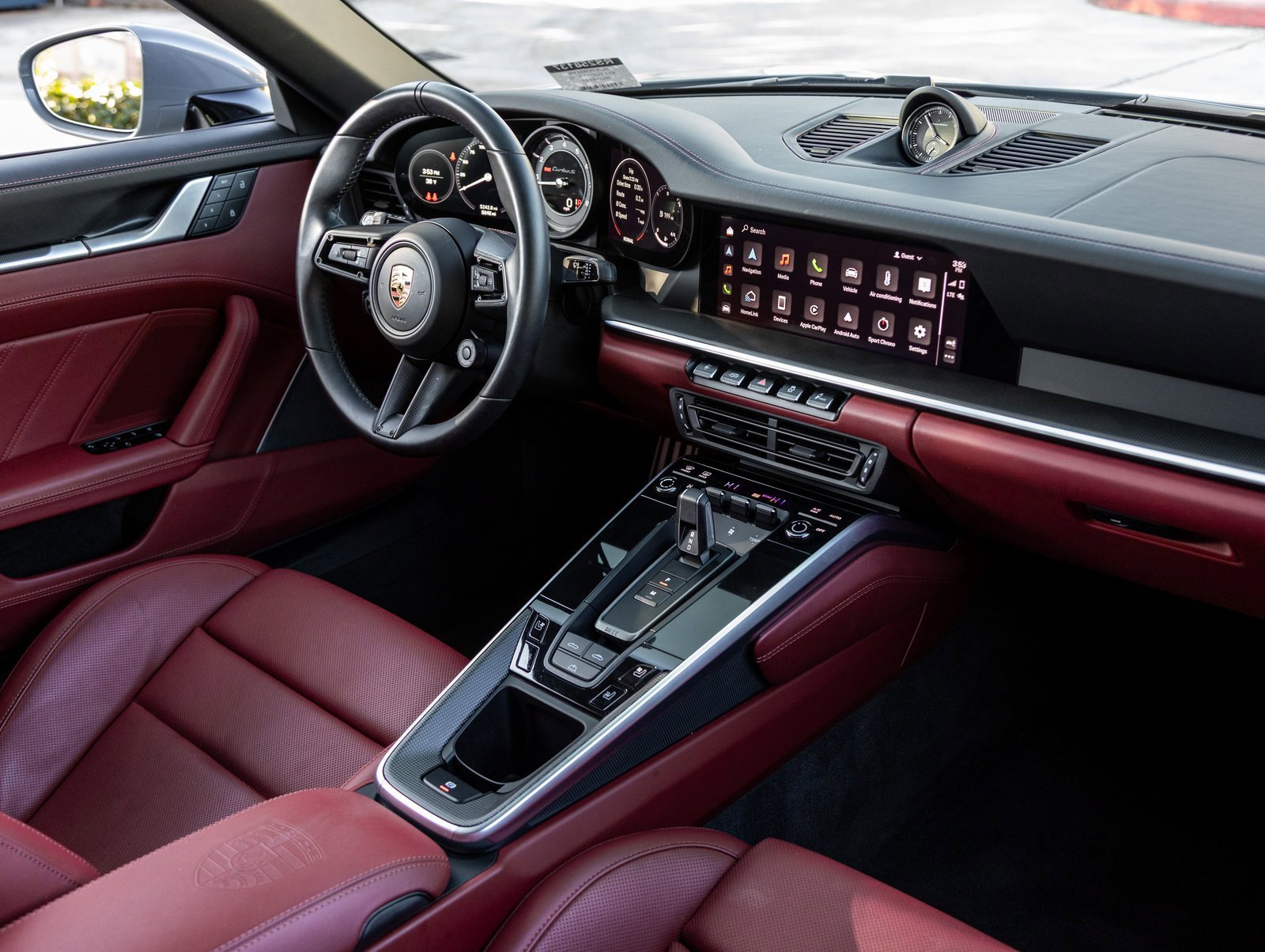 Certified 2024 Porsche 911 Turbo S image 14