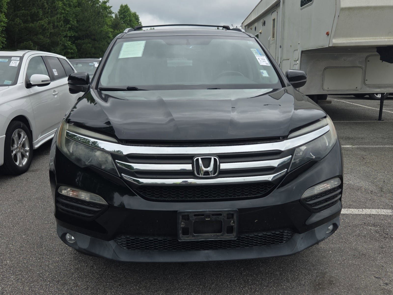 Used 2017 Honda Pilot EX-L image 2