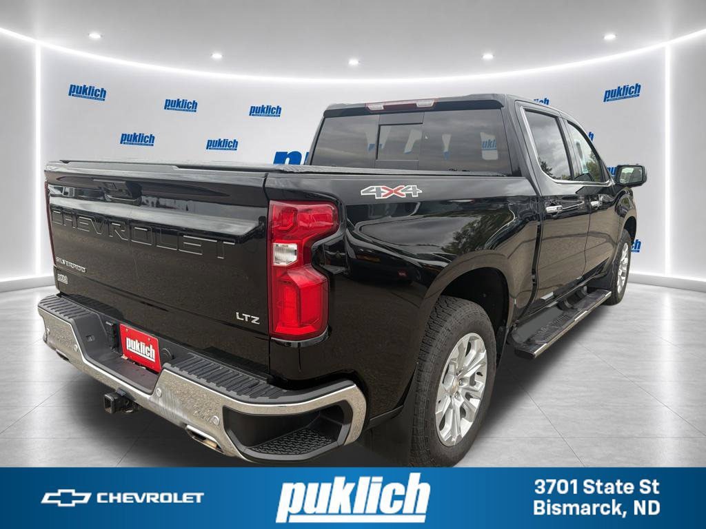 Certified 2024 Chevrolet Silverado 1500 LTZ w/ LTZ Convenience Package II AWD/4WD image 5
