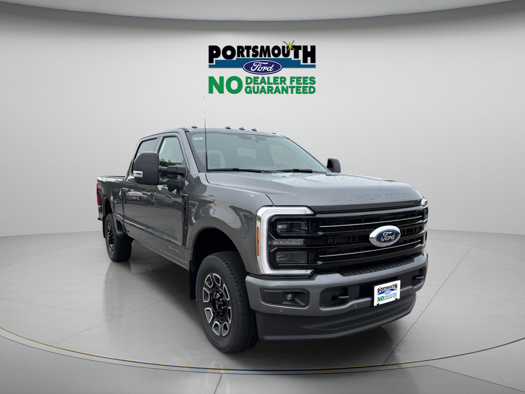 New 2026 Ford F350 Platinum
