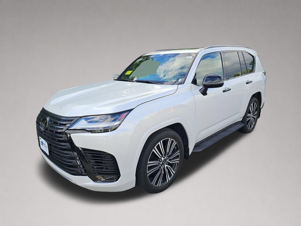 Used 2023 Lexus LX 600 4WD w/ Appearance Package image 8