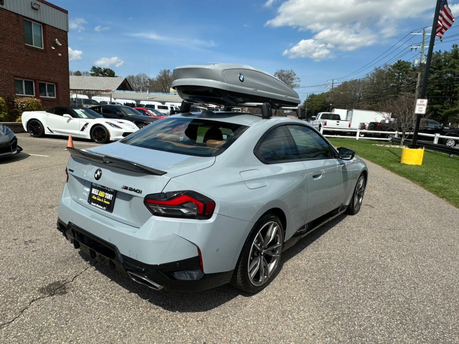 Used 2023 BMW M240i xDrive Coupe w/ Premium Package AWD/4WD image 8