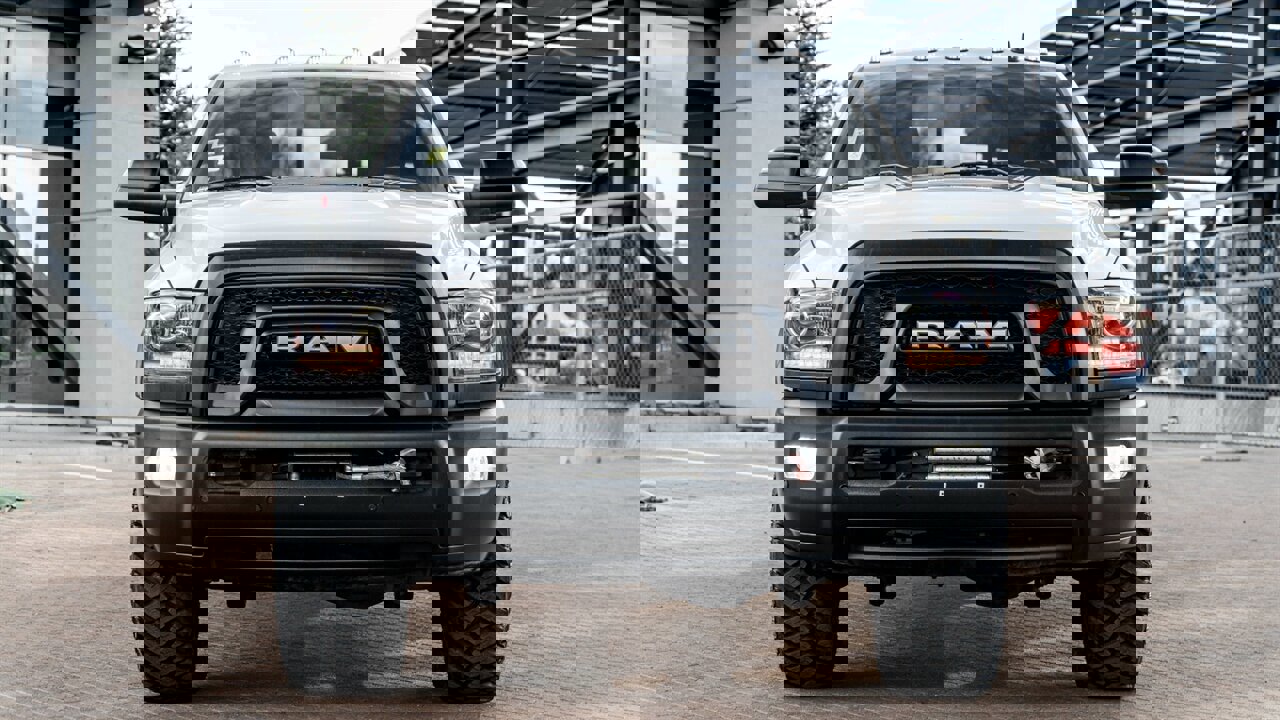 Used 2018 RAM 2500 Power Wagon w/ Heated Seats & Wheel Group image 4