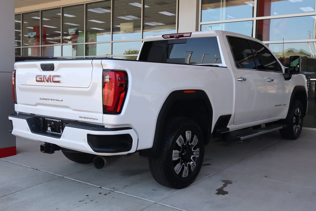 Used 2024 GMC Sierra 2500 Denali w/ Denali Reserve Package AWD/4WD image 8