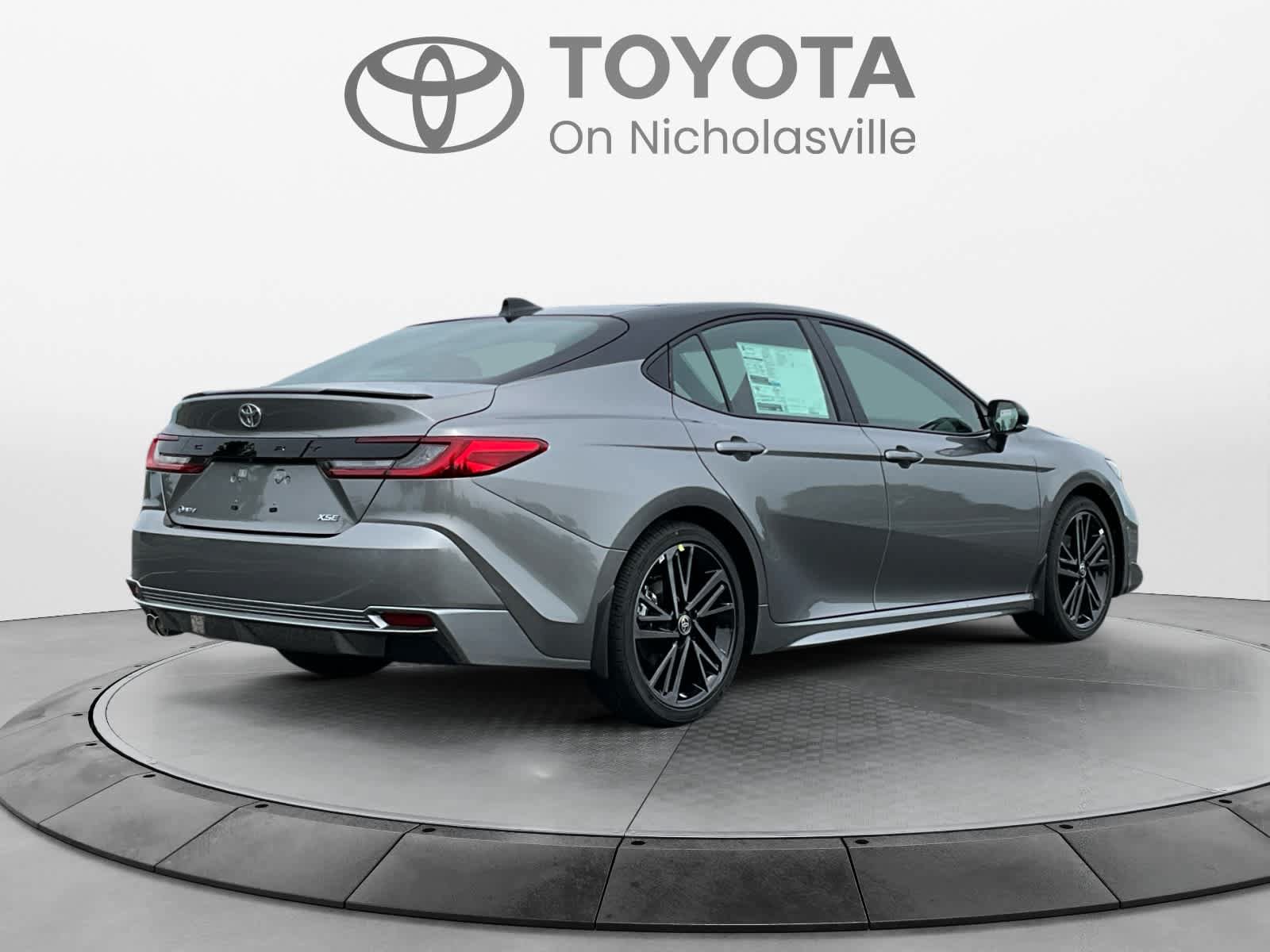 New 2026 Toyota Camry XSE w/ Premium Package FWD image 5