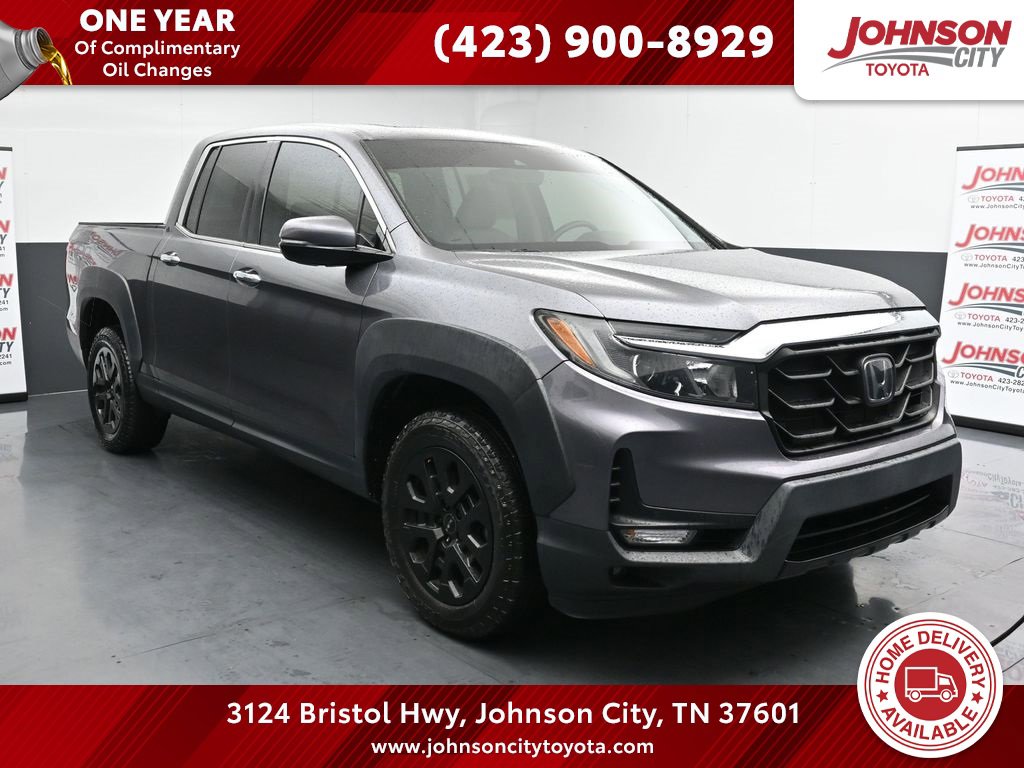 Used 2022 Honda Ridgeline RTL-E