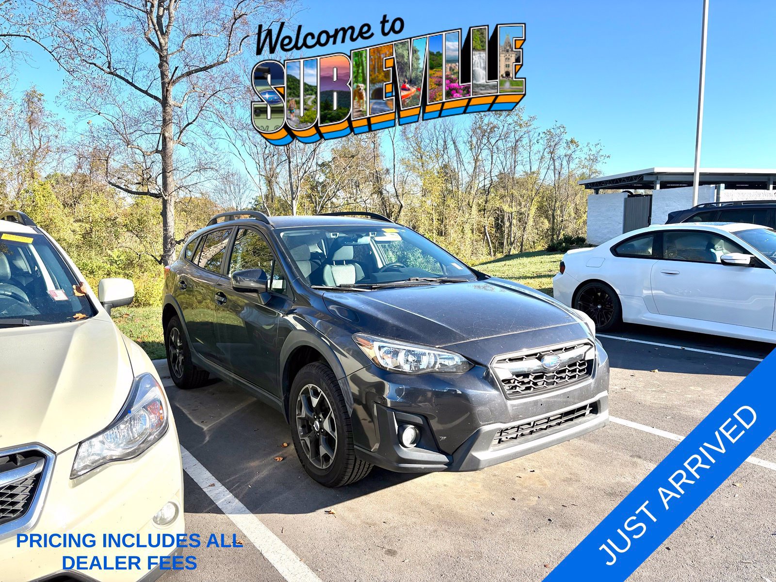 Used 2018 Subaru Crosstrek 2.0i Premium w/ Eyesight System