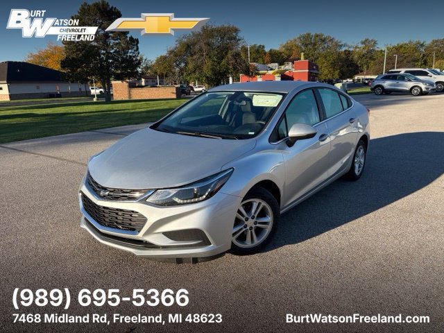 Used 2017 Chevrolet Cruze LT w/ LT Convenience Package