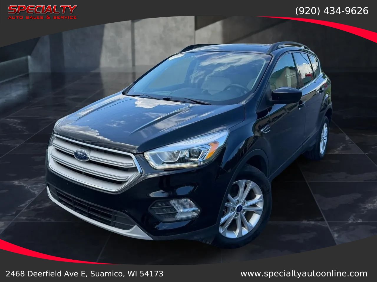 Used 2018 Ford Escape SEL