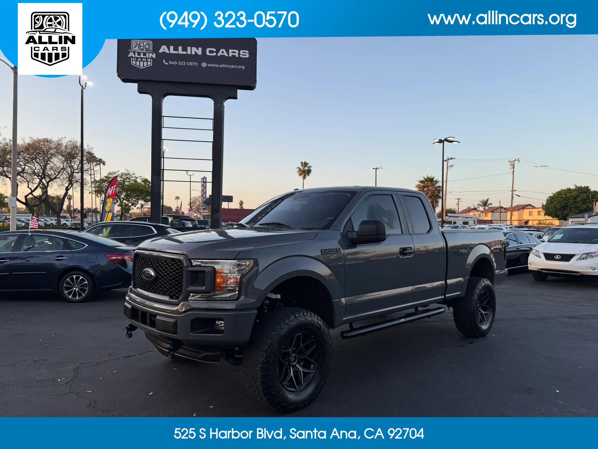 Used 2018 Ford F150 XL w/ Equipment Group 101A Mid image 1