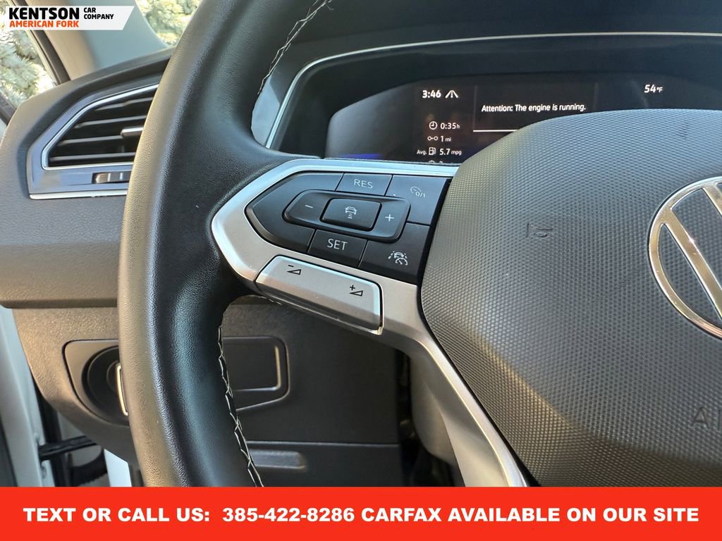 Used 2024 Volkswagen Tiguan SE image 20