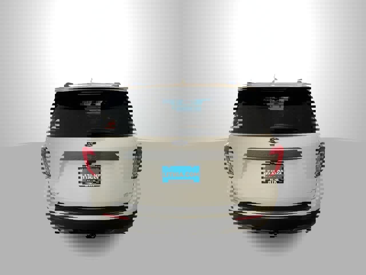 Used 2022 Ford Explorer XLT w/ Equipment Group 202A image 7