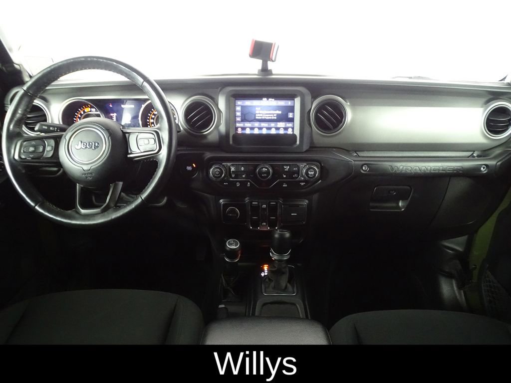 Used 2021 Jeep Wrangler Unlimited Sport image 28
