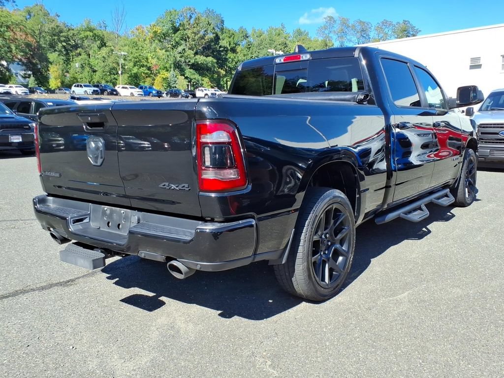 Used 2024 RAM 1500 Laramie AWD/4WD image 7