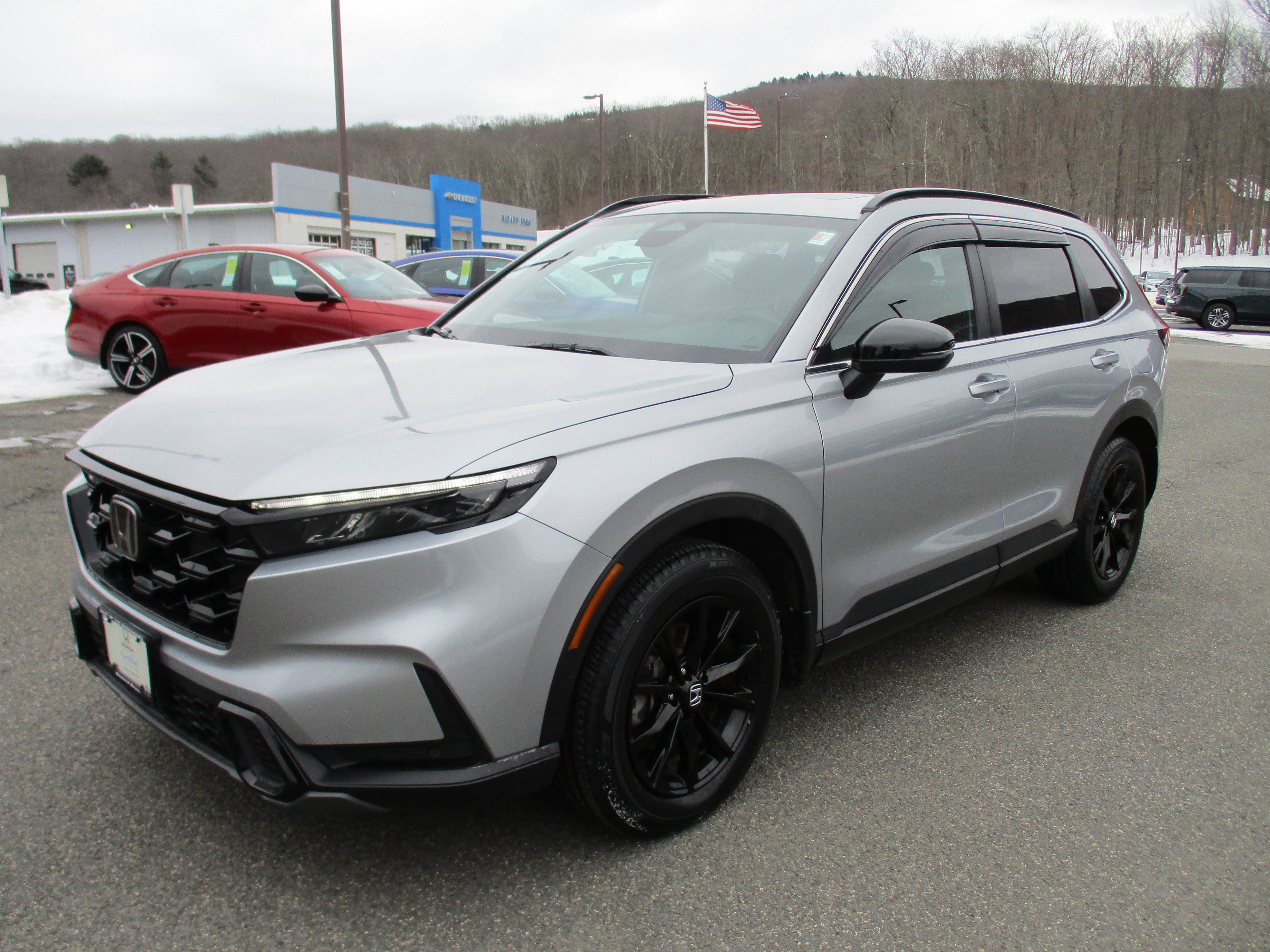 Certified 2025 Honda CR-V Sport-L image 1