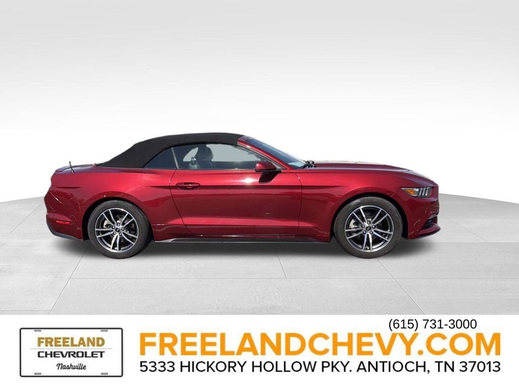 Used 2017 Ford Mustang Premium image 2