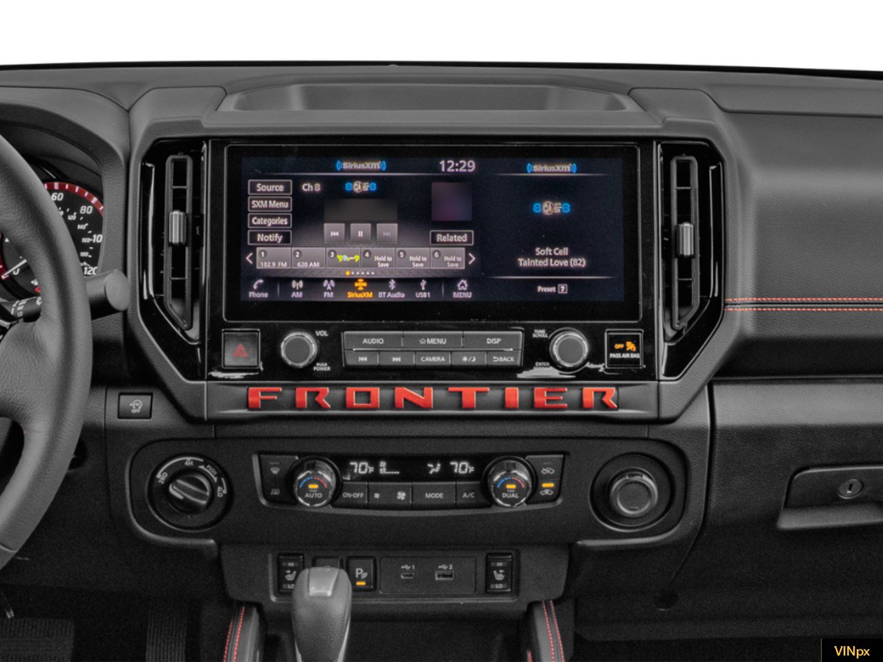 New 2026 Nissan Frontier PRO-4X w/ Pro Premium Package AWD/4WD image 8