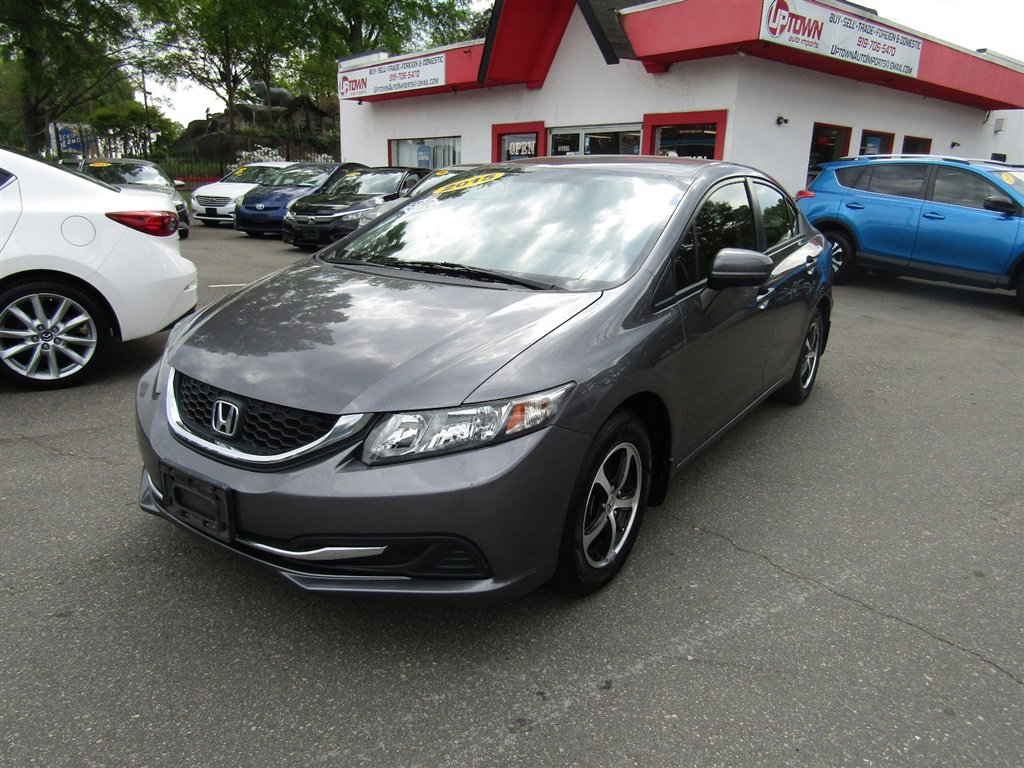 Used 2015 Honda Civic SE image 1