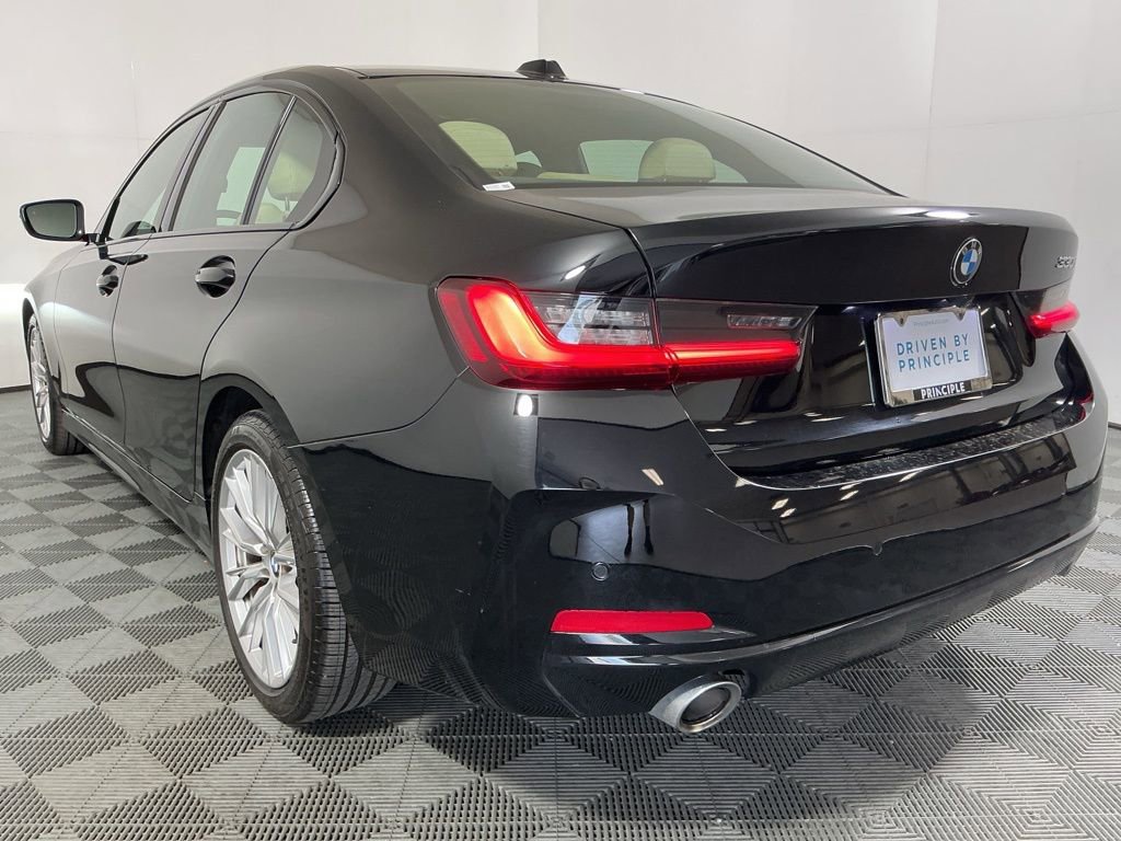 Certified 2023 BMW 330i Sedan w/ Driving Assistance Package RWD image 7