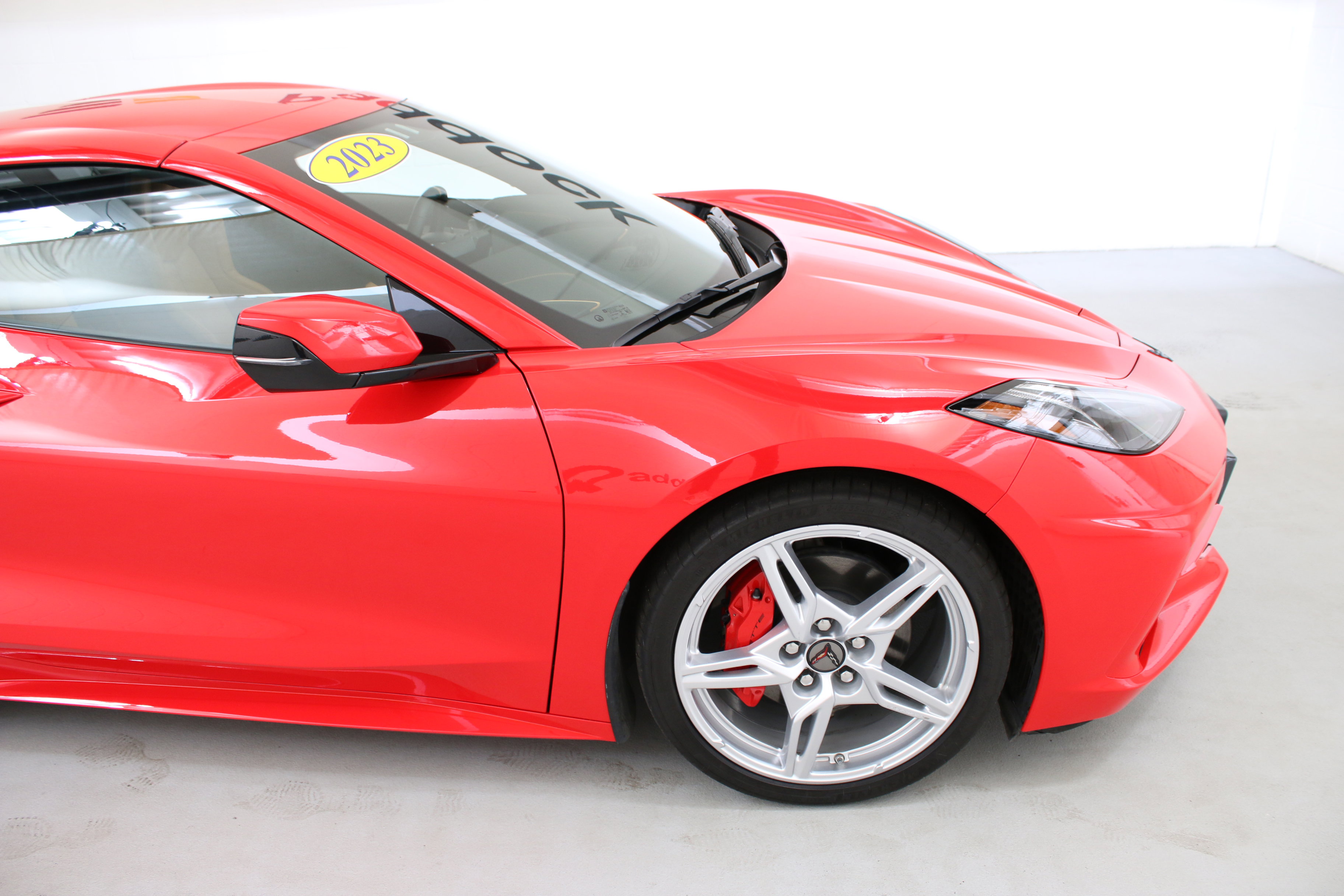 Used 2023 Chevrolet Corvette Stingray Preferred Cpe w/ Battery Protection Package RWD image 11