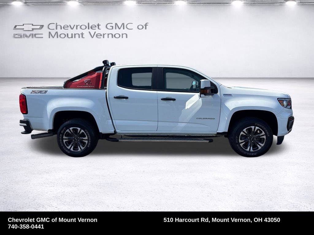 Used 2021 Chevrolet Colorado Z71 w/ Safety Package image 8