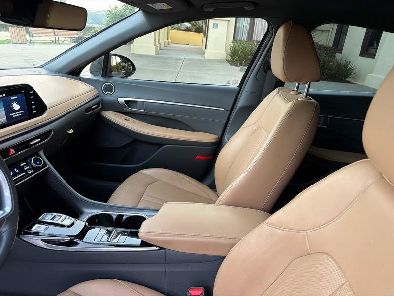 Used 2021 Hyundai Sonata Limited w/ Preferred Accessory Package FWD image 47