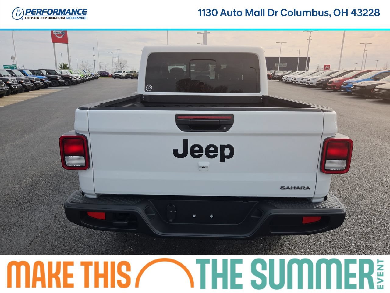 New 2026 Jeep Gladiator Sport AWD/4WD image 6