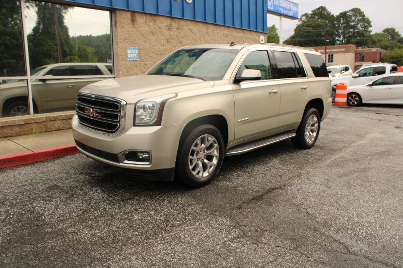 Used 2015 GMC Yukon SLT w/ Open Road Package RWD image 3