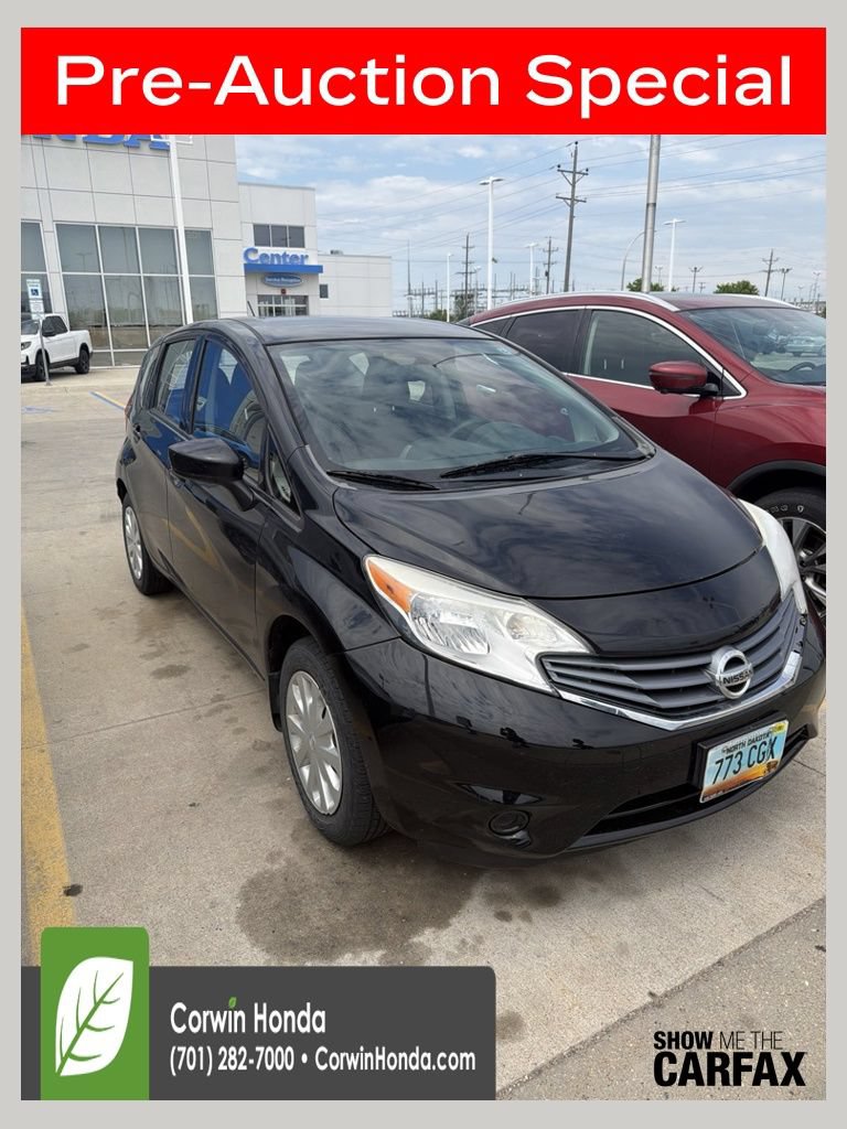 Used 2015 Nissan Versa Note S Plus FWD 360° Tour
