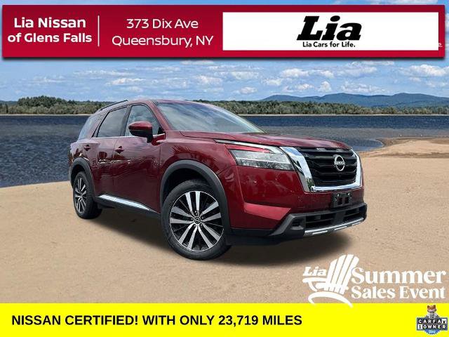 Certified 2023 Nissan Pathfinder Platinum AWD/4WD 360° Tour