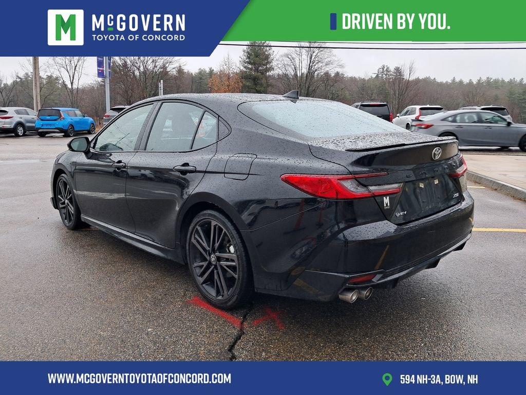 Used 2025 Toyota Camry XSE image 6
