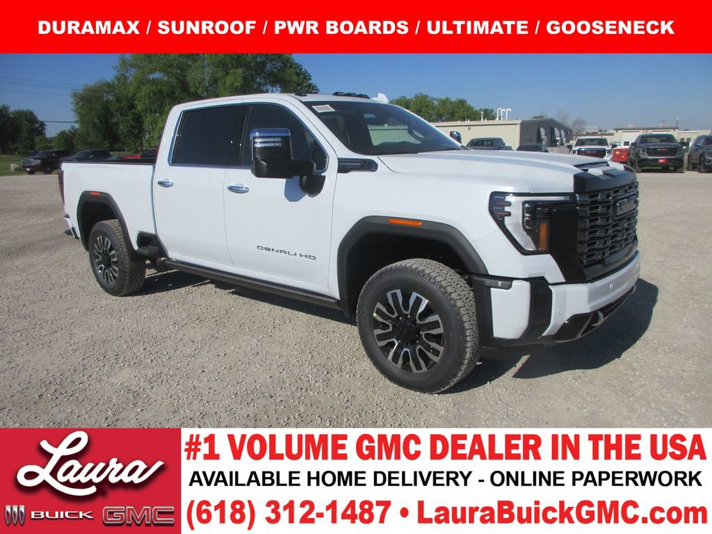New 2026 GMC Sierra 2500 Denali Ultimate AWD/4WD image 1