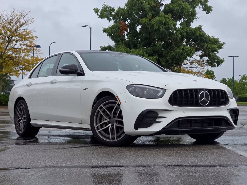 Used 2023 Mercedes-Benz E 53 AMG 4MATIC Sedan