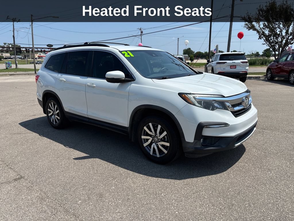 Used 2021 Honda Pilot EX image 9