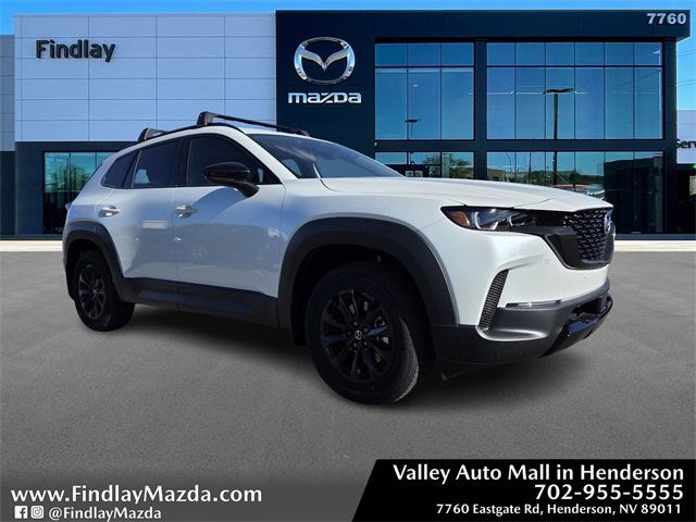 New 2026 MAZDA CX-50 AWD 2.5 Hybrid w/ Cargo Package