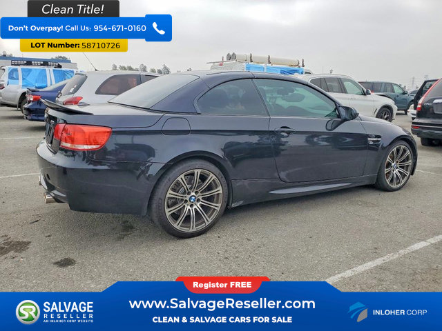 Used 2010 BMW M3 Convertible RWD image 4