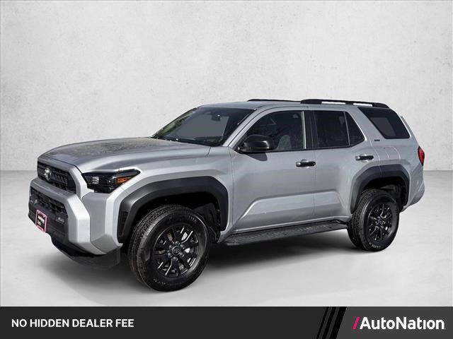 Certified 2025 Toyota 4Runner SR5 AWD/4WD image 1